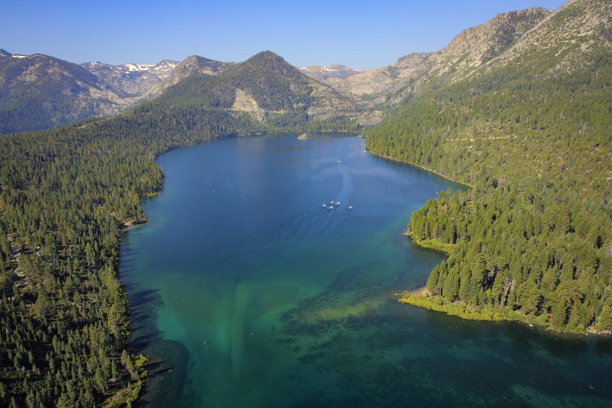 Emerald Bay Lake Tahoe