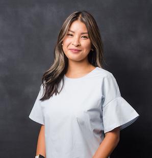 a studio headshot of Nicole Nguyen