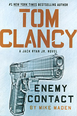 Enemy Contact book cover