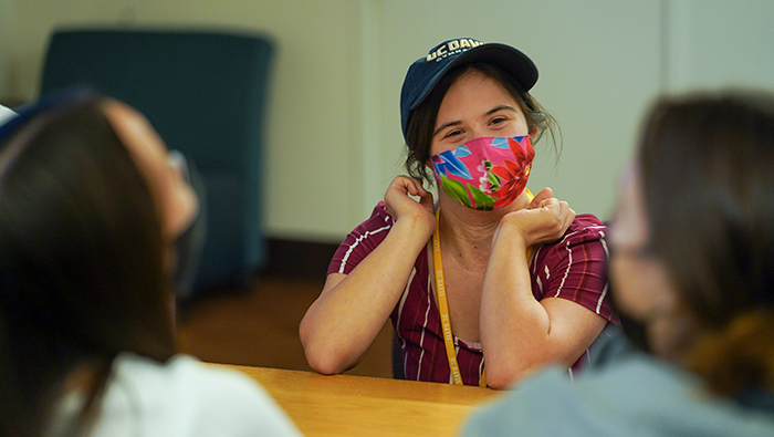 Redwood SEED Scholars Program game night