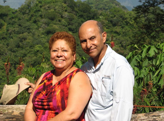 Isabel Guzman-Velasco and Antonio Velasco