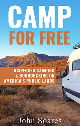 Camp for Free book cover