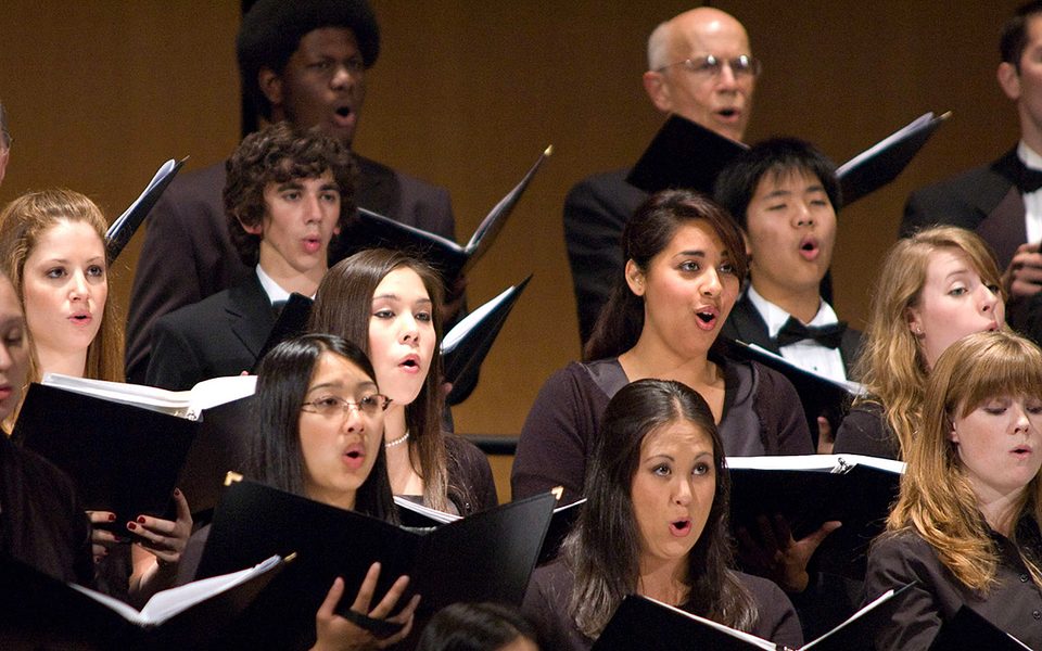 Choruses of UC Davis: 'Sorrow and Joy, An American Story' (Courtesy, Mondavi Center)