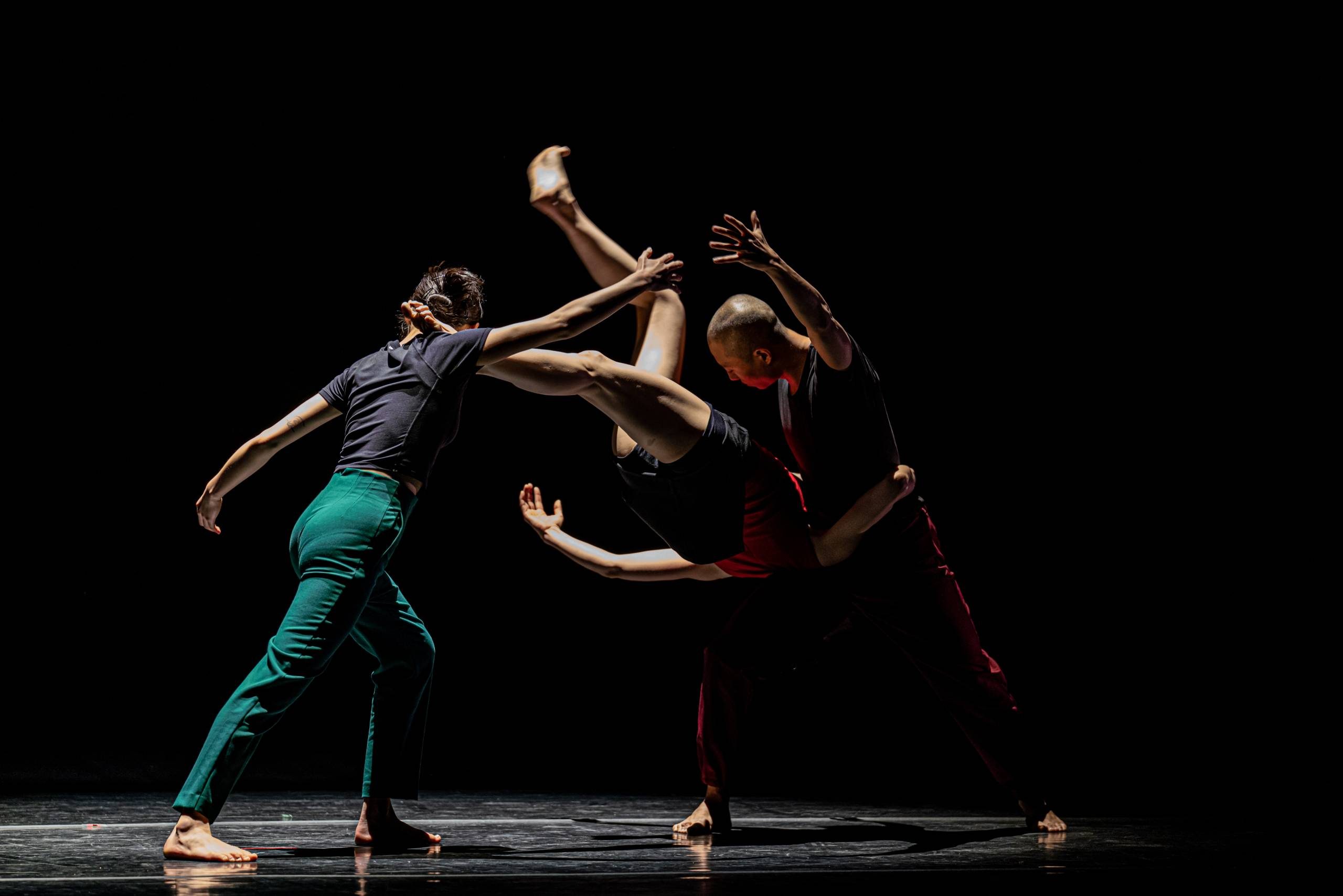 Bereishit Dance Company "Balance & Imbalance" (Taehyun Hwang/ photography)