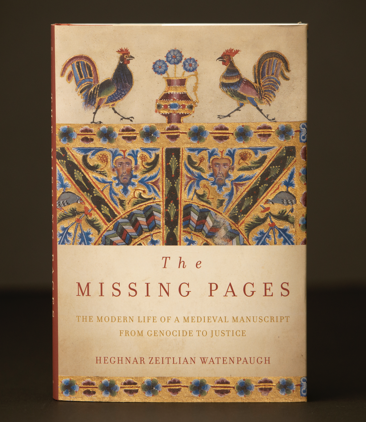 Watenpaugh's critically acclaimed and award-winning book on the Armenian genocide; The Missing Pages: The Modern Life of a Medieval Manuscript, from Genocide to Justice.