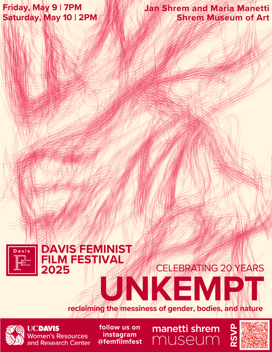 Flyer for the 2025 Davis Feminist Film Festival (Courtesy)