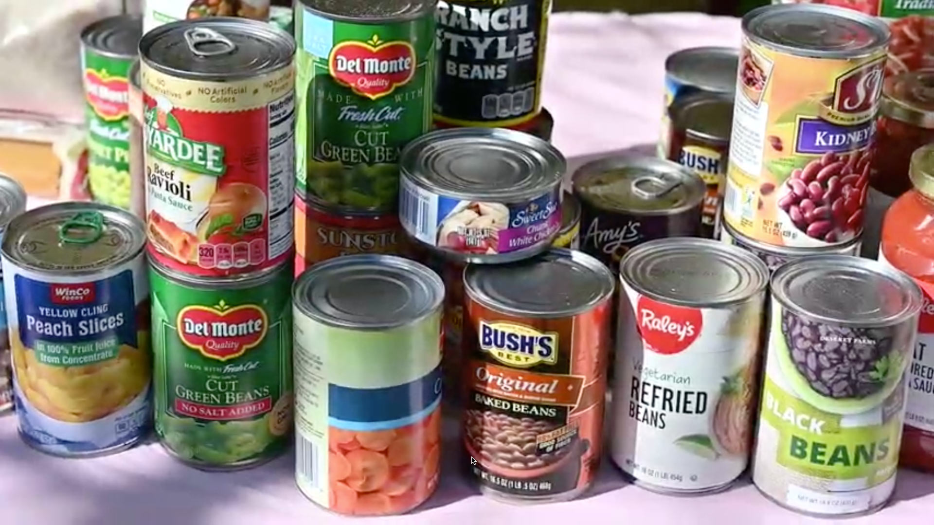 Canned goods