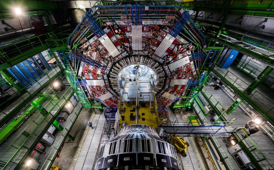 CERN hadron collider