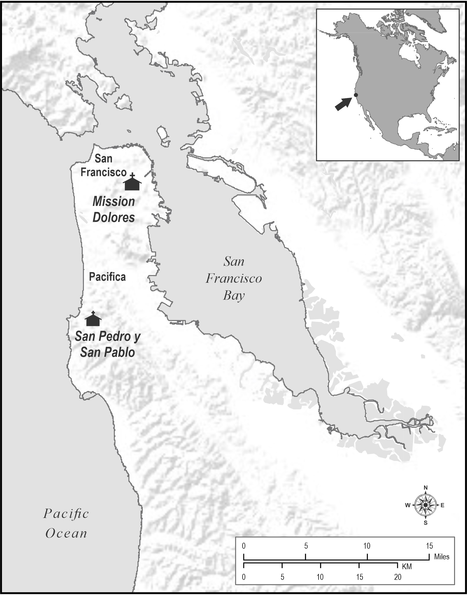 Map of Mission Native area