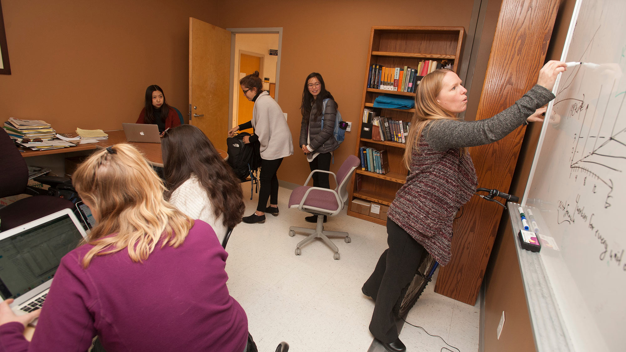 students professor office hours