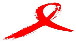 Red ribbon for AIDS