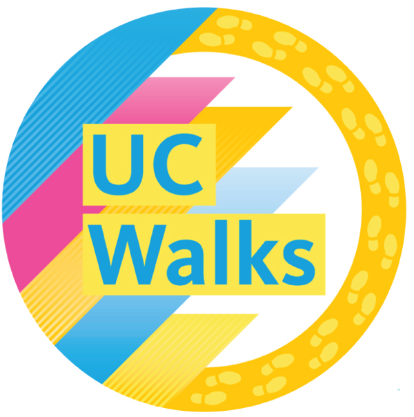 UC Walks logo