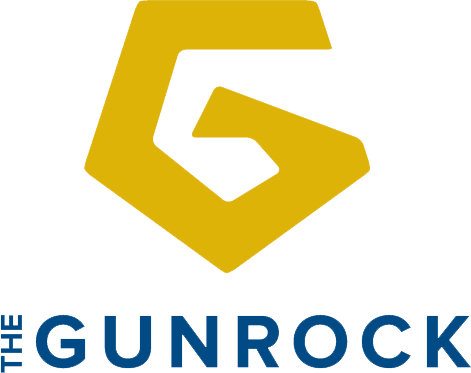 Logo for The Gunrock restaurant