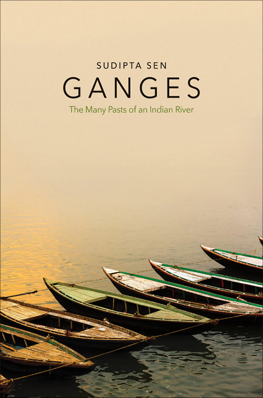 "Ganges" book cover