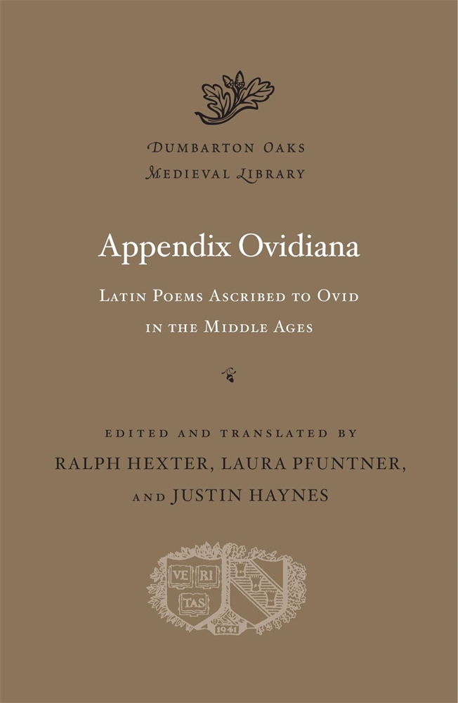 "Appendix Ovidiana" book cover