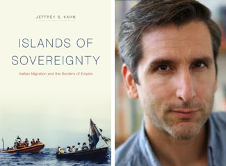 Book cover and Jeffrey S. Kahn mugshot