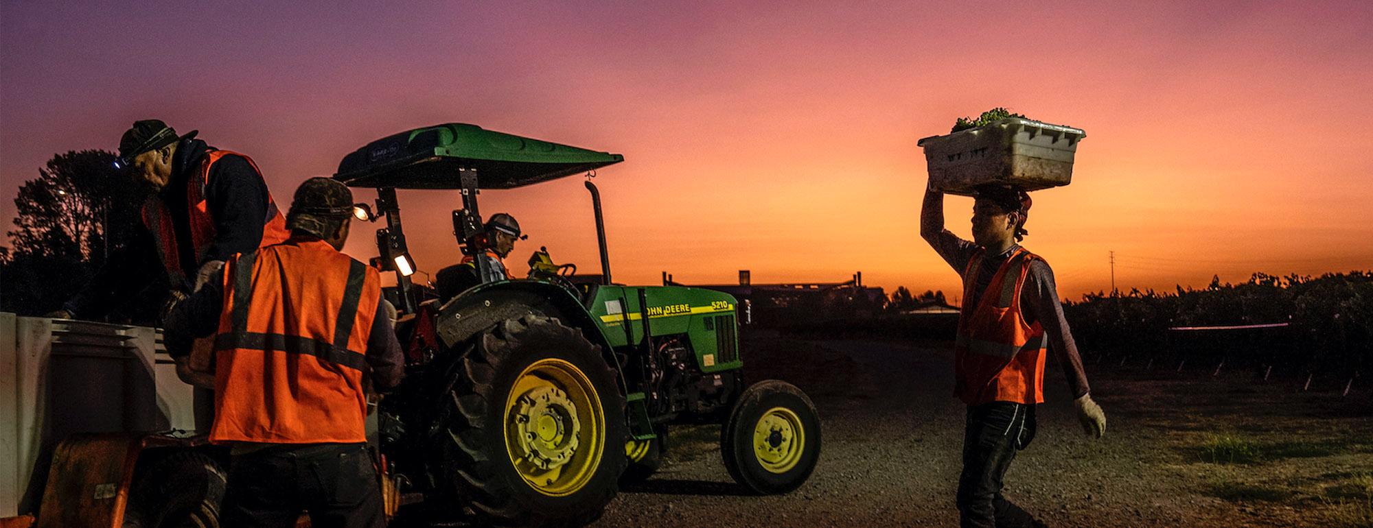 agricultural workers in california 