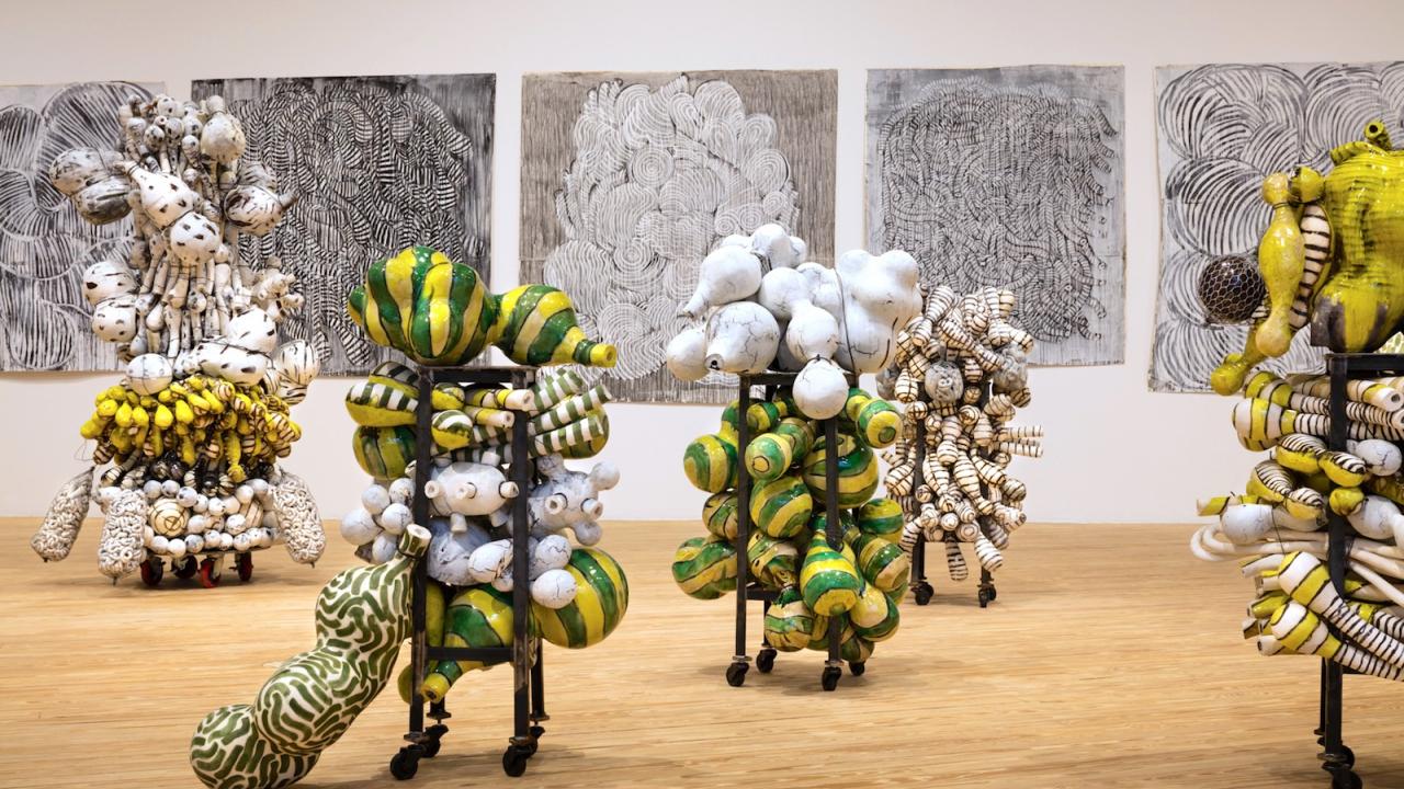 Rosen's exhibition in Houston