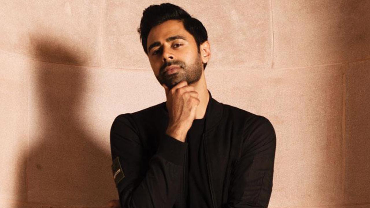 comedian/political commentator Hasan Minhaj