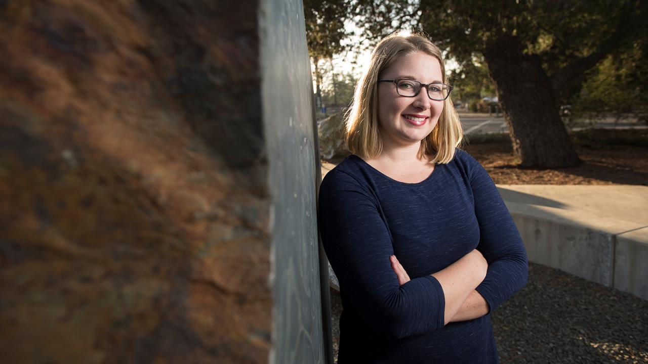 Mandy Rousseau is the major advisor for the Department of Earth and Planetary Sciences.