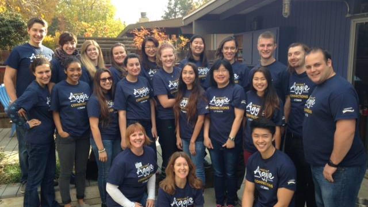 Group photo: University Honors Program Transfer Connection, 2015.