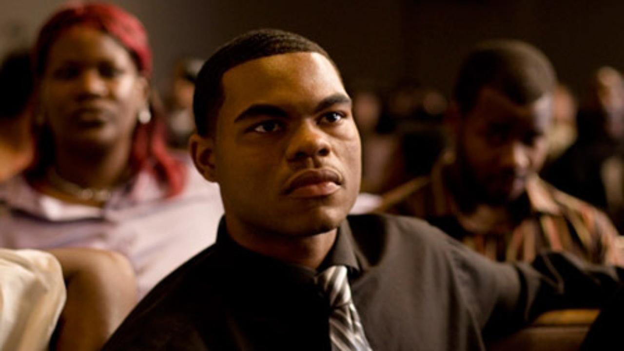 Photo: Julian Gant as Bilal in Bilal's Stand