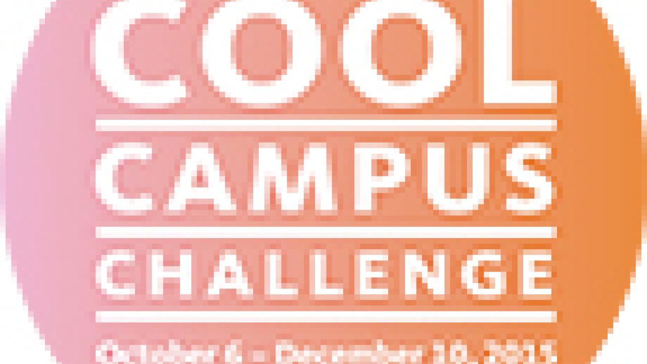 Graphic: Cool Campus Challenge stamp