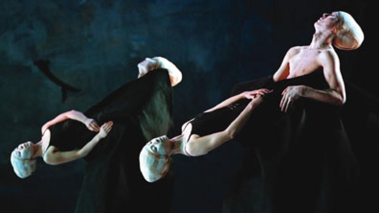 &lsquo;The simple action of folding&rsquo; inspired a Shen Wei work coming to the Mondavi Center.