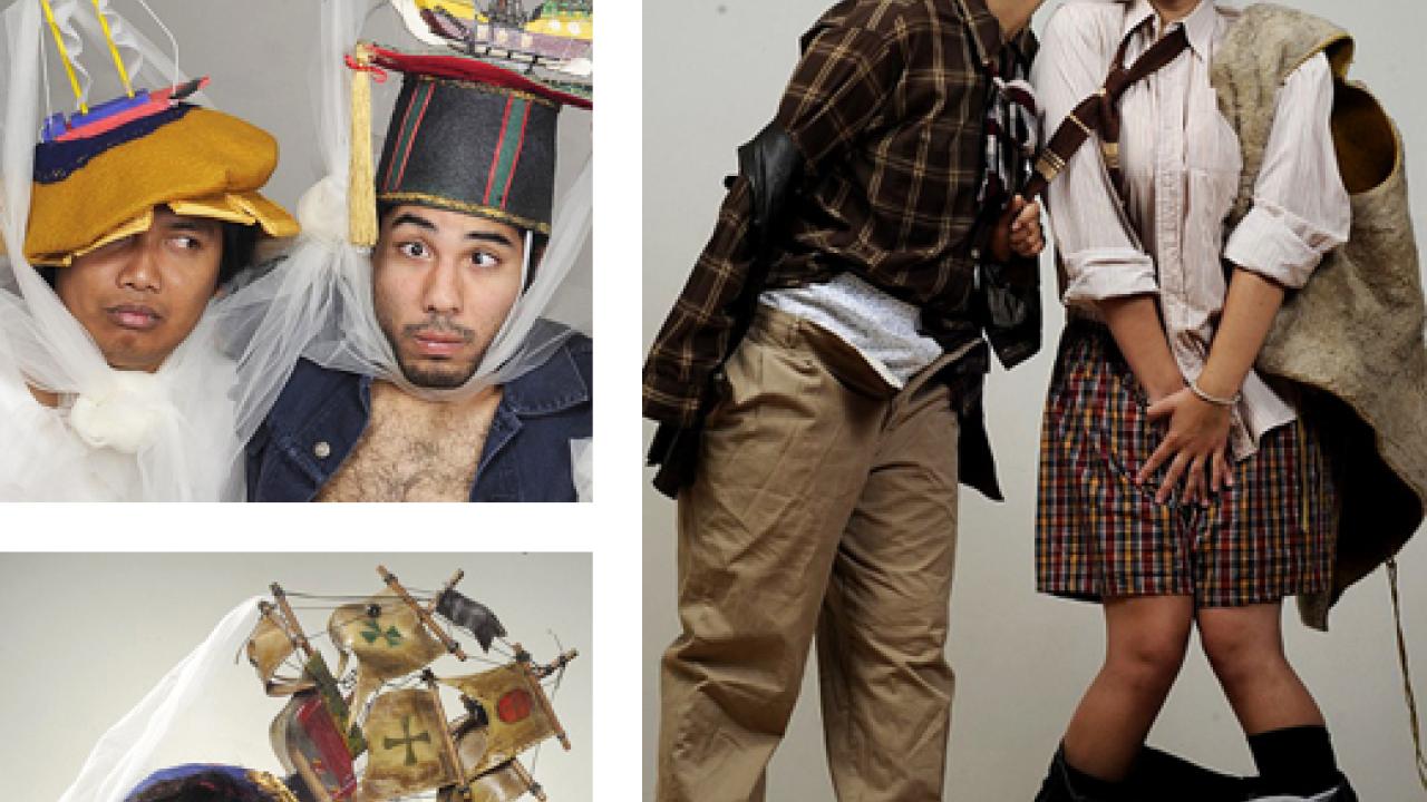 Photos (3): Mark Suarez, Matthew Canty, Vanessa Archuleta, Gia Battista and Mitchell Vanlandingham in Gallathea