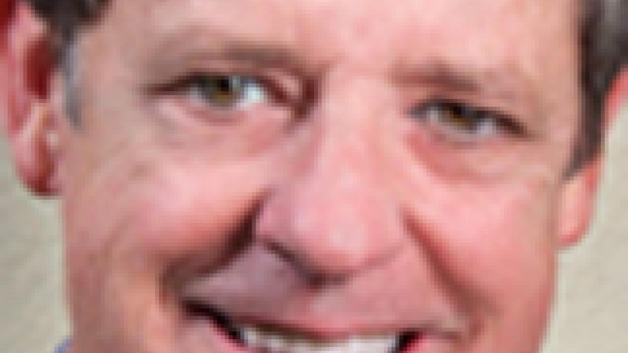 Photo: Geology professor Howard Day