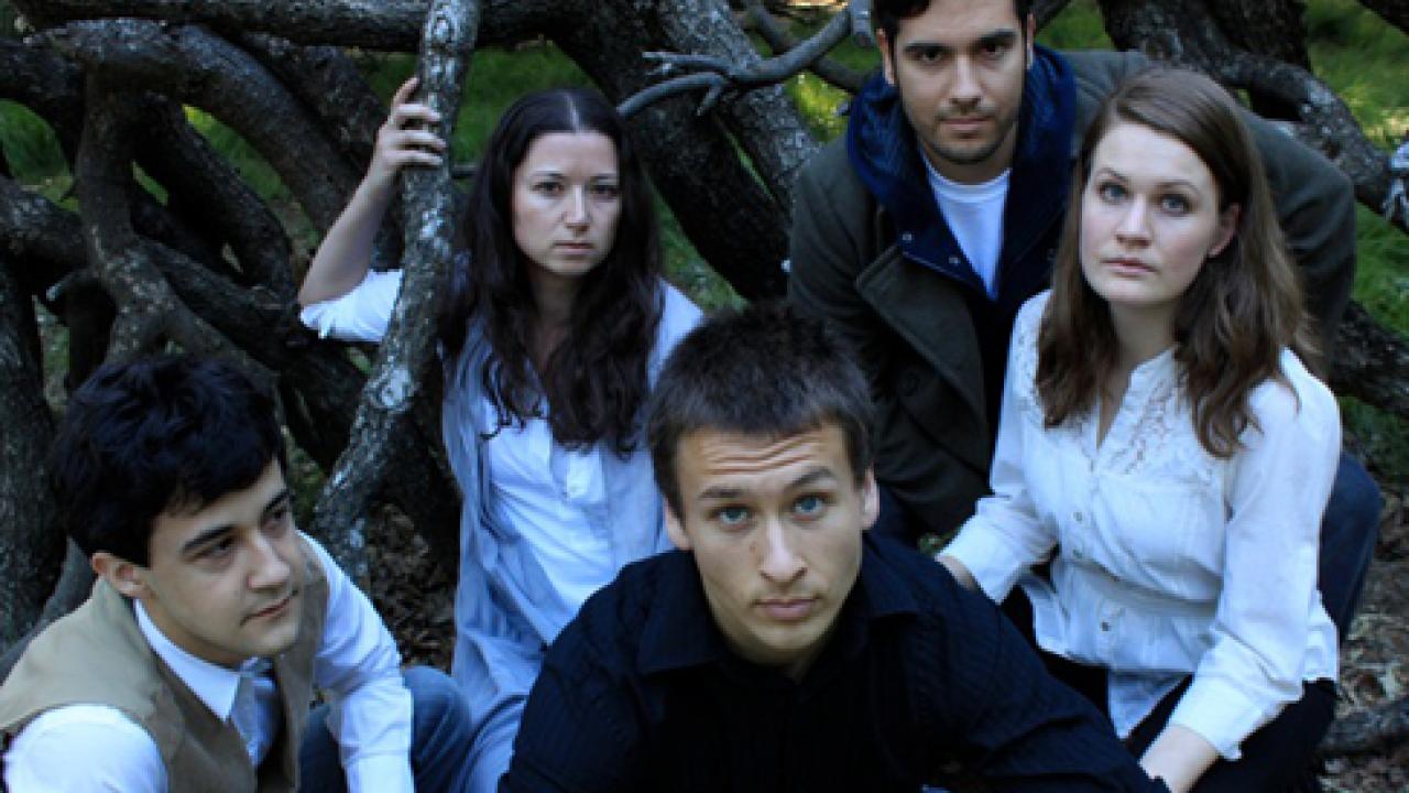 Photo: Mitchell VanLandingham, Misty Day, Kevin Ganger, Cody Ganger and Casey Worthington