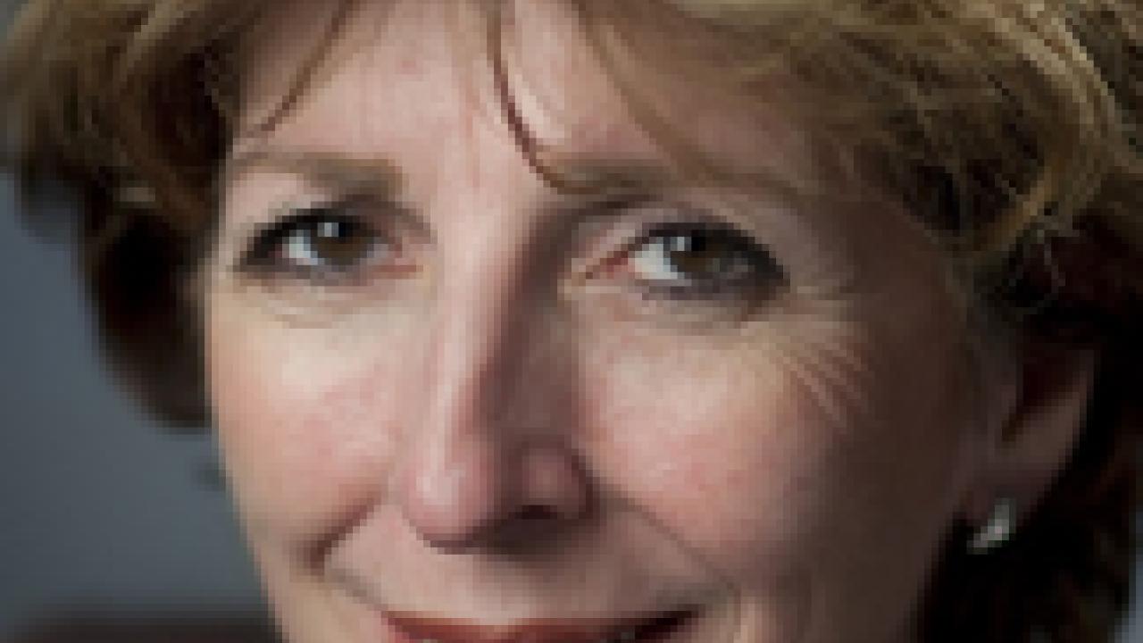 Photo: Chancellor Linda P.B. Katehi