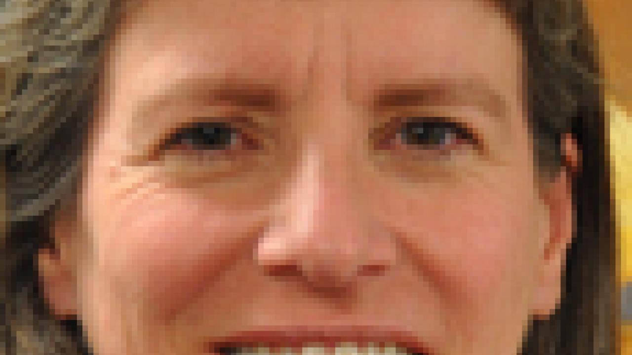 Photo: Kathy Barton, staff adviser-designate