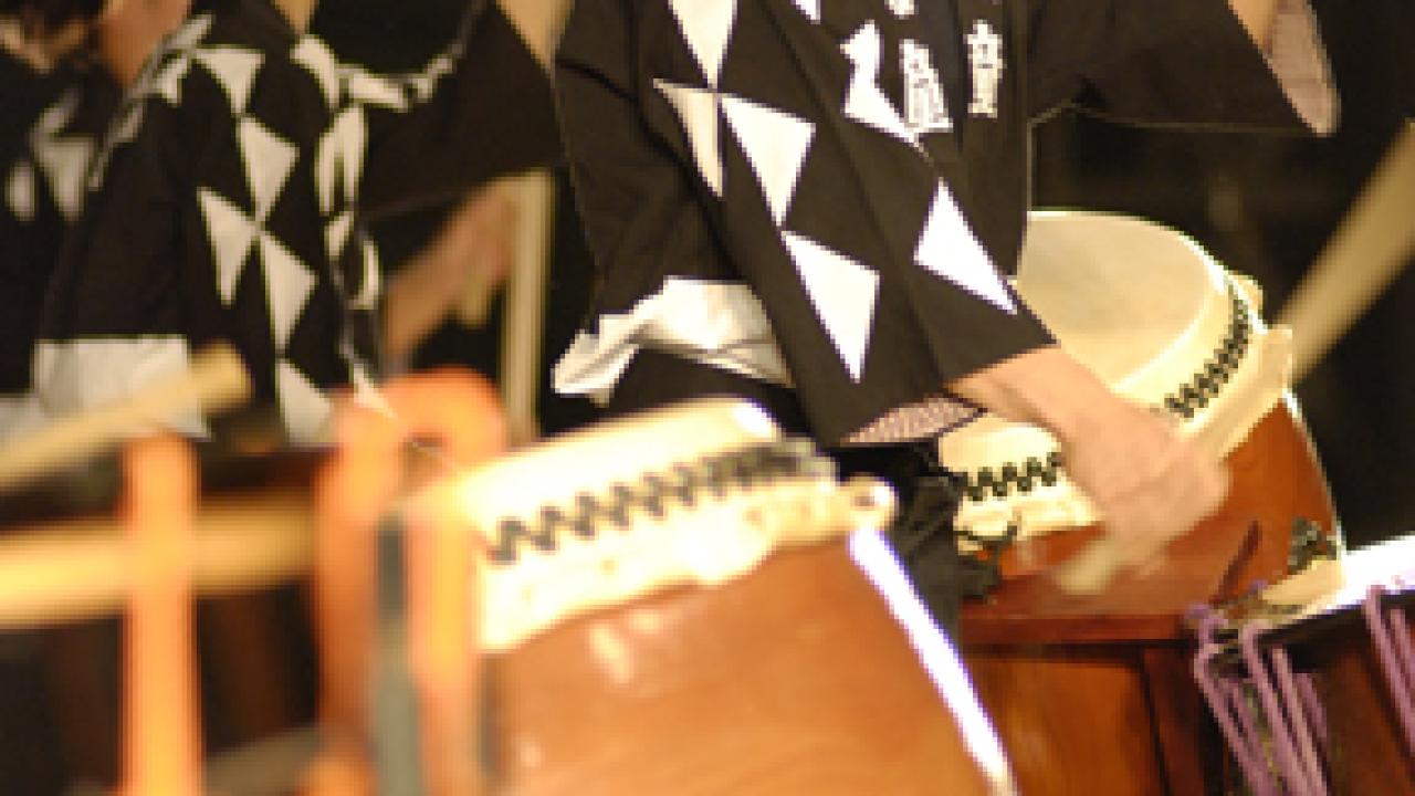 Japanese drumming group Kodo