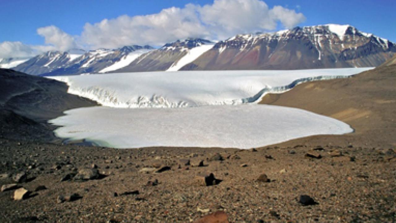 Lake Joyce, Antarctica
