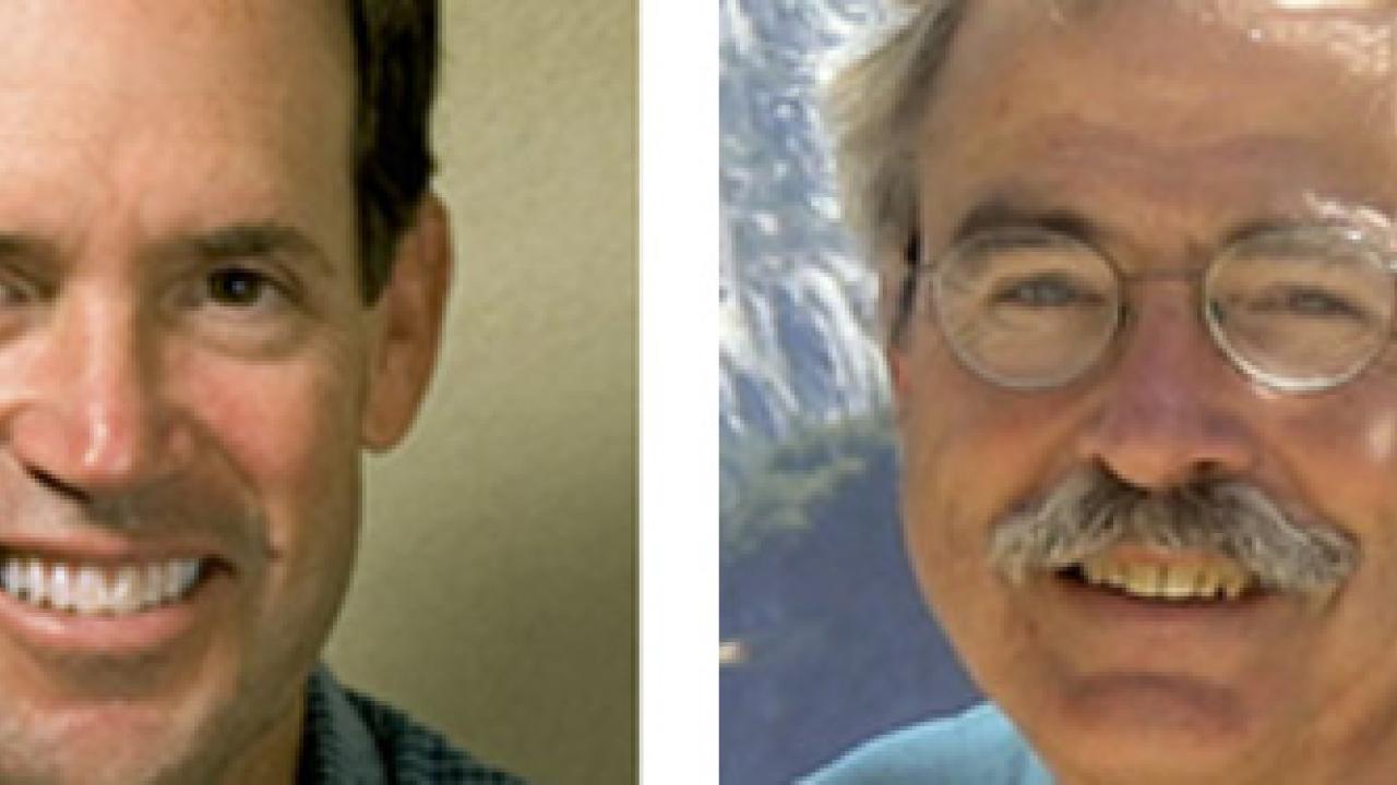 Professors Jeffrey Mount and Peter Moyle