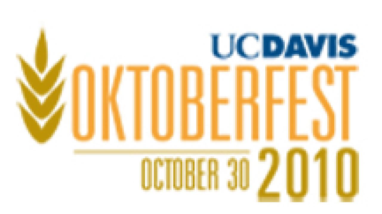 Logo: UC Davis Oktoberfest