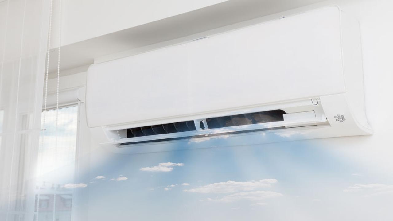 Photo: air conditioner