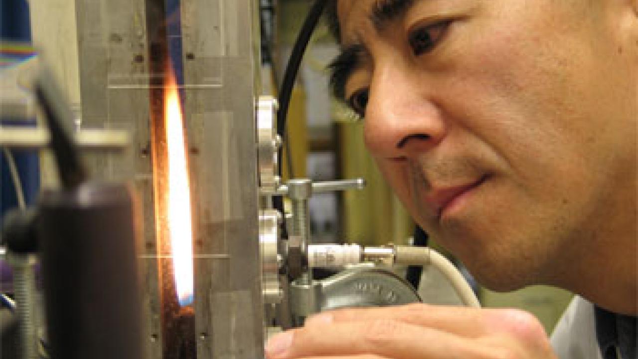 UC Davis researchers will analyze the products of combustion to better understand [the health effects of] air pollution.