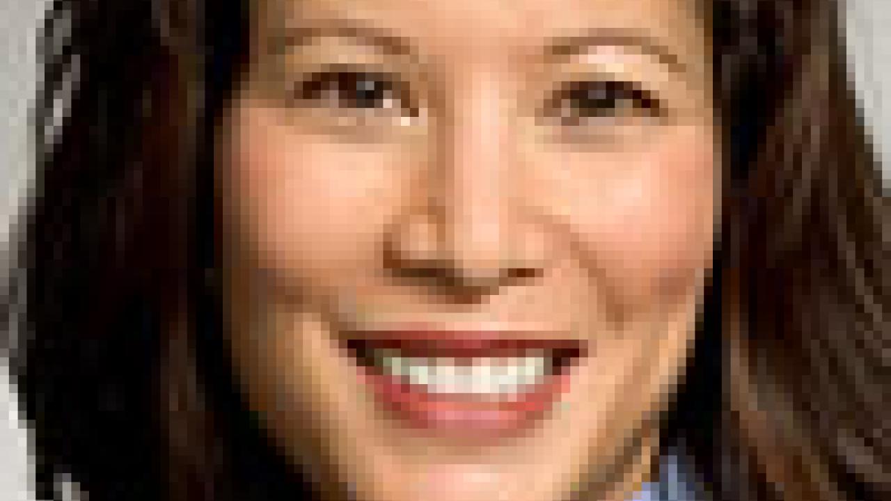 Photo: portrait of Tani Cantil-Sakauye