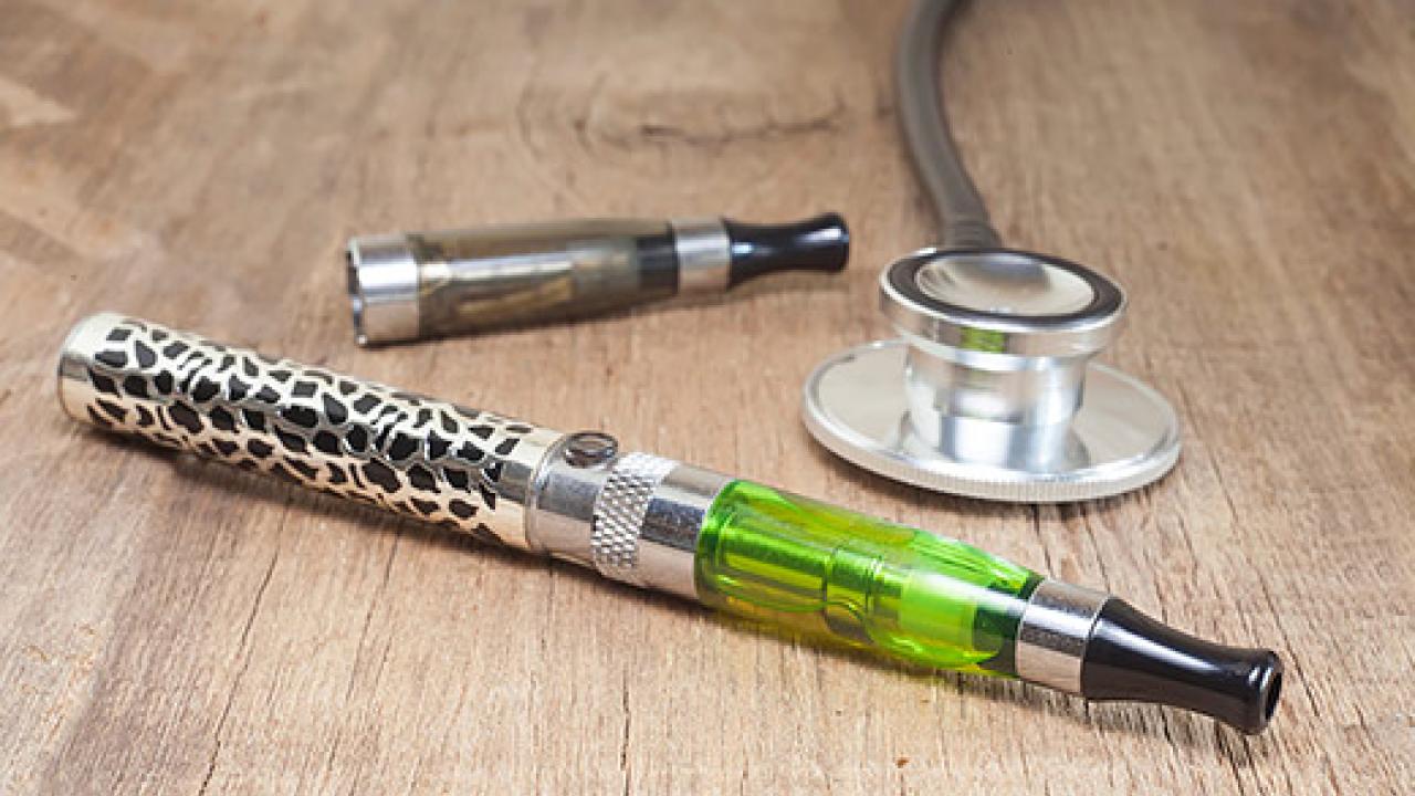 E-cigarette devices