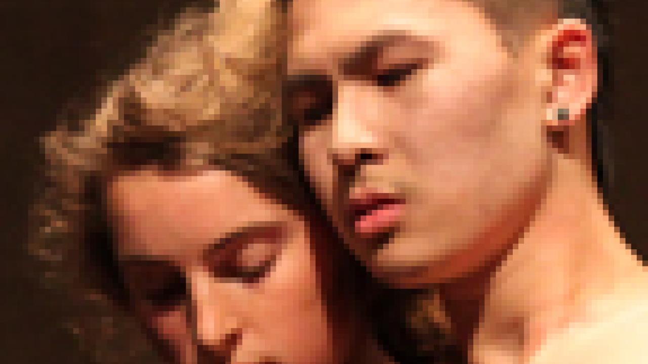 Photo: Performers Hien Huynh and Nicole Casado in "FLASH: A New Choreography"