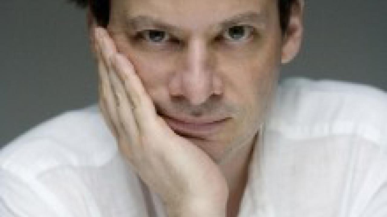 Portrait of Adam Gopnik