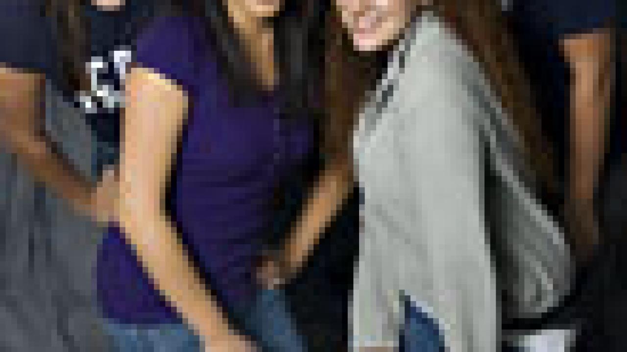 These students appeared on the UC Davis home page in a story about the 'I Got Aggied' video contest. From top, clockwise: Julio Lamas, San Lee, Roz Fanaieyan, Nicki Sun and Dani Lugo. See ucdavis.edu.