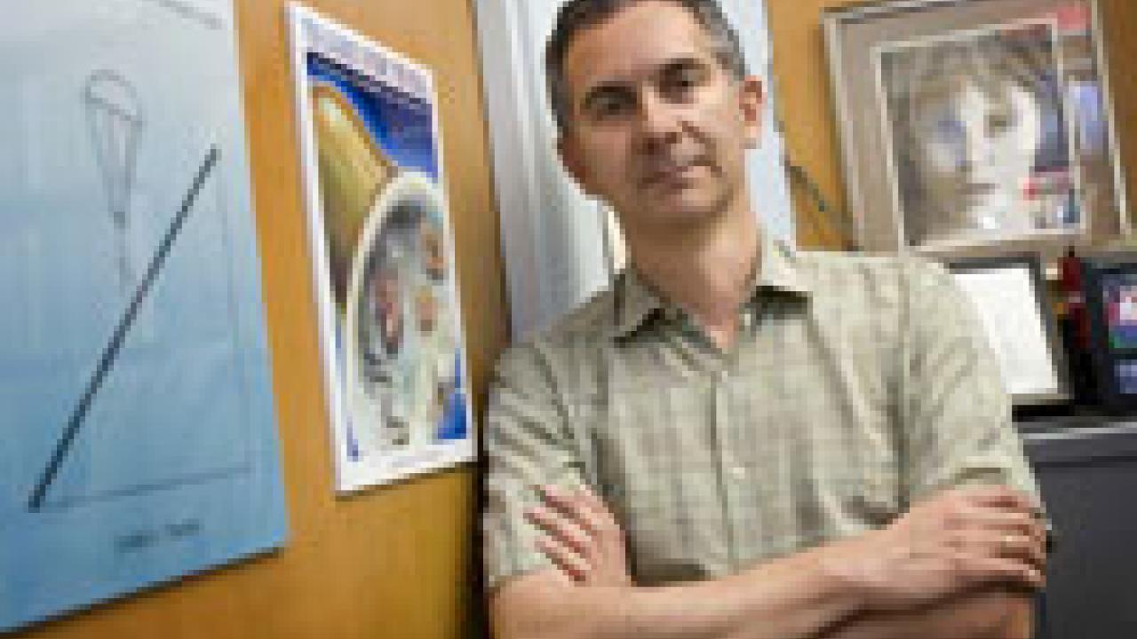 Carlos Puente, a hydrologist, believes that science and theology have much in common in how they reflect a universal &lsquo;stillness&rsquo; and &lsquo;harmony.&rsquo; After an epiphany in 1989, Puente began to notice intriguing connections between reason and f