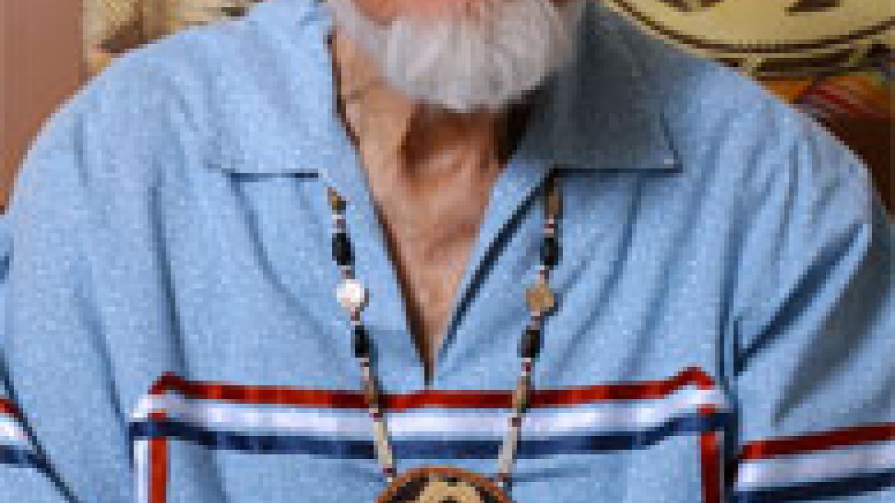 Photo: man's portrait