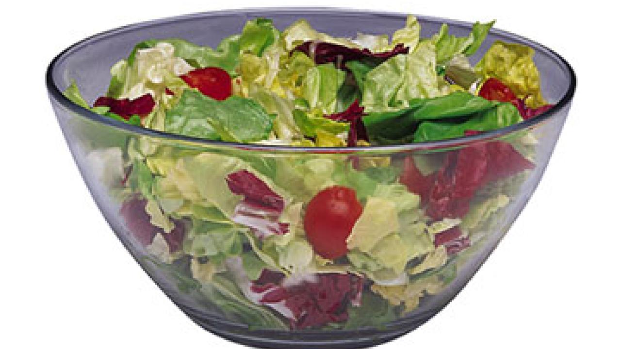 Photo: bowl of salad