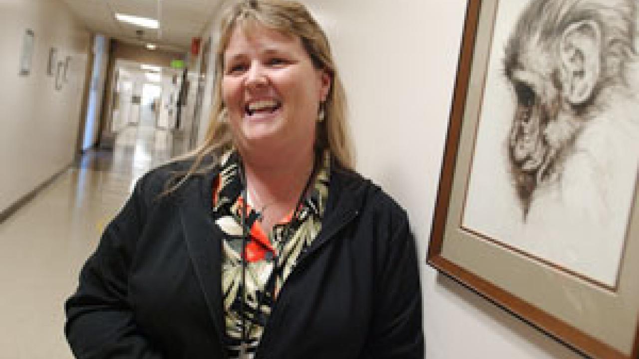 &ldquo;This is one of the most incredible jobs anyone can have,&rdquo;  Jenny Short says of her job as a research services manager for the primate center.