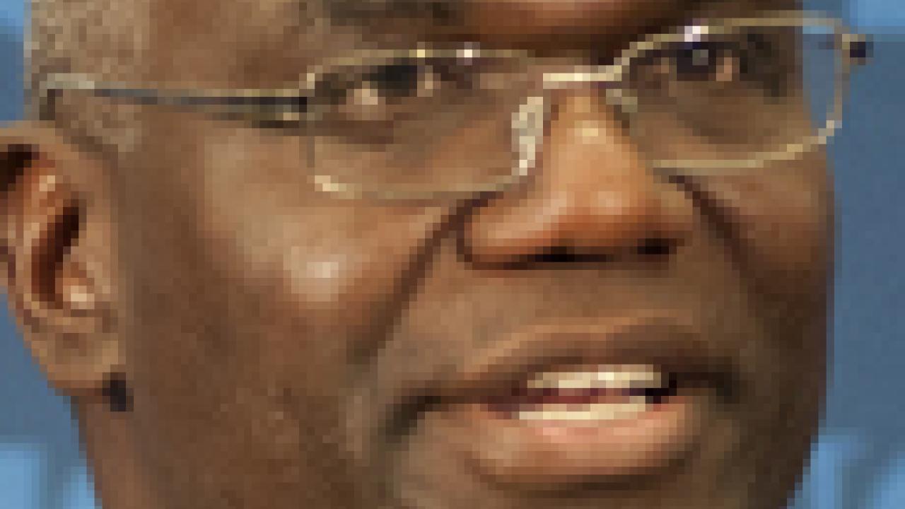 Photo: Terry Tumey, athletics director