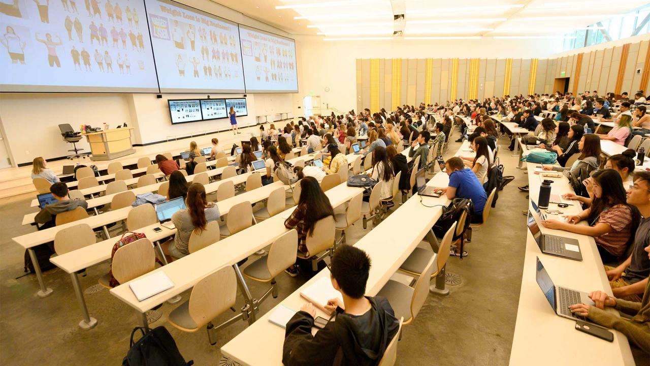 UC Davis Lecture Hall